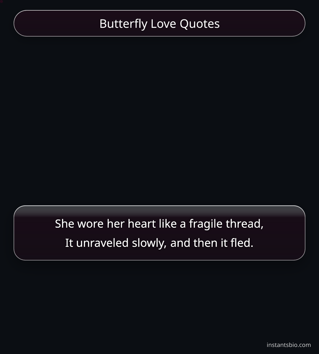 Butterfly Love Quotes - butterfly quotes