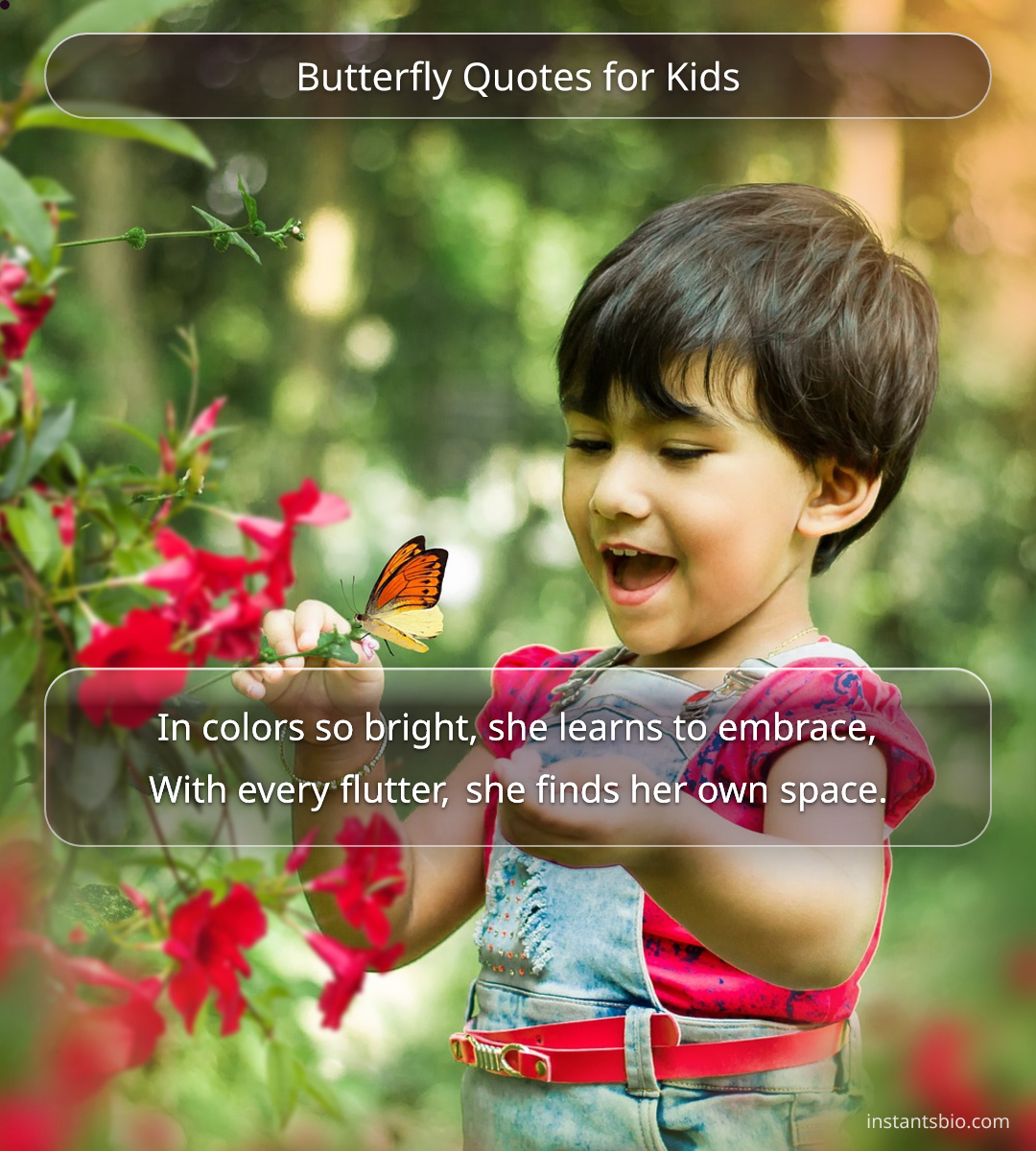 Butterfly Quotes for Kids
