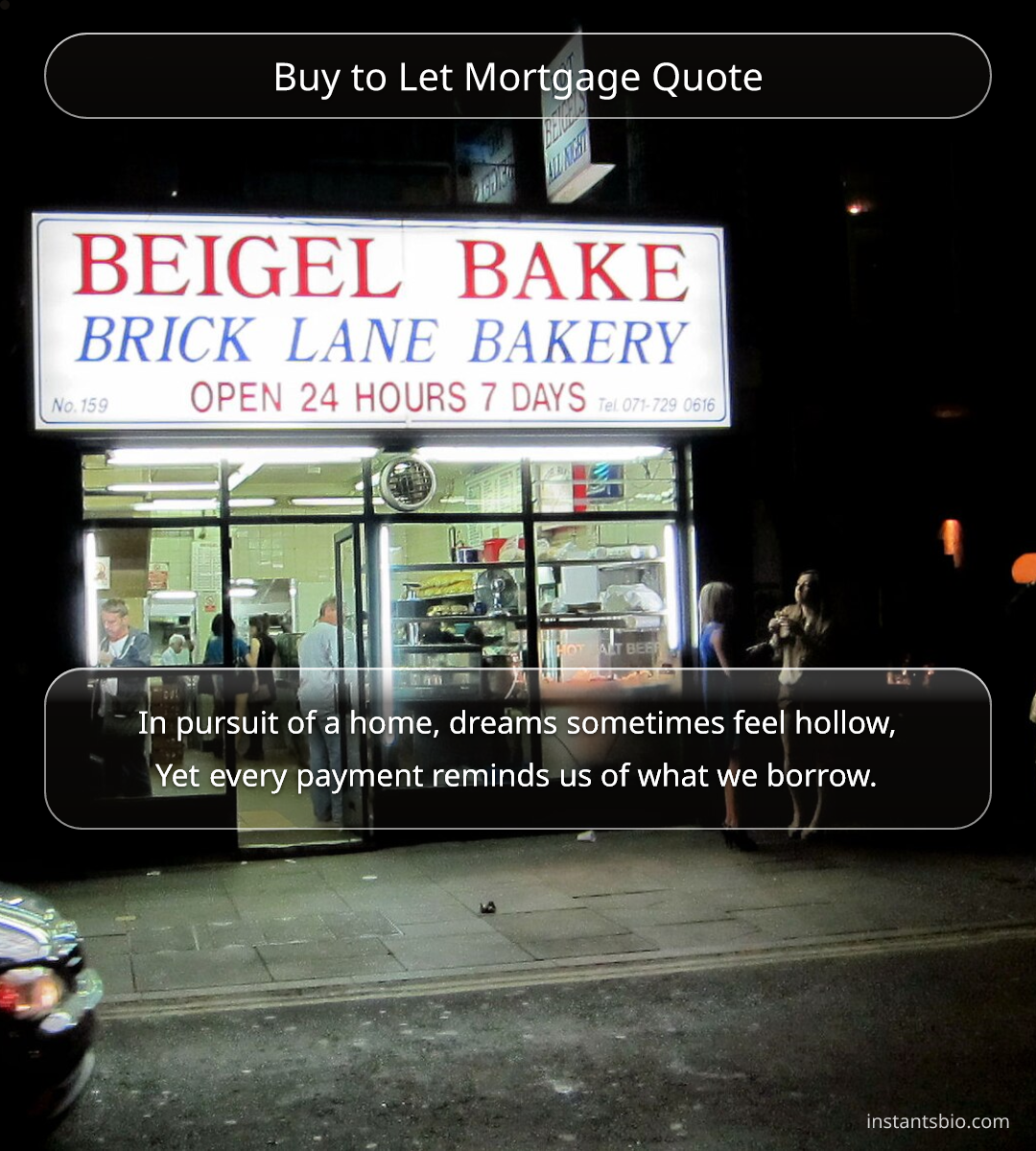 Buy to Let Mortgage Quote