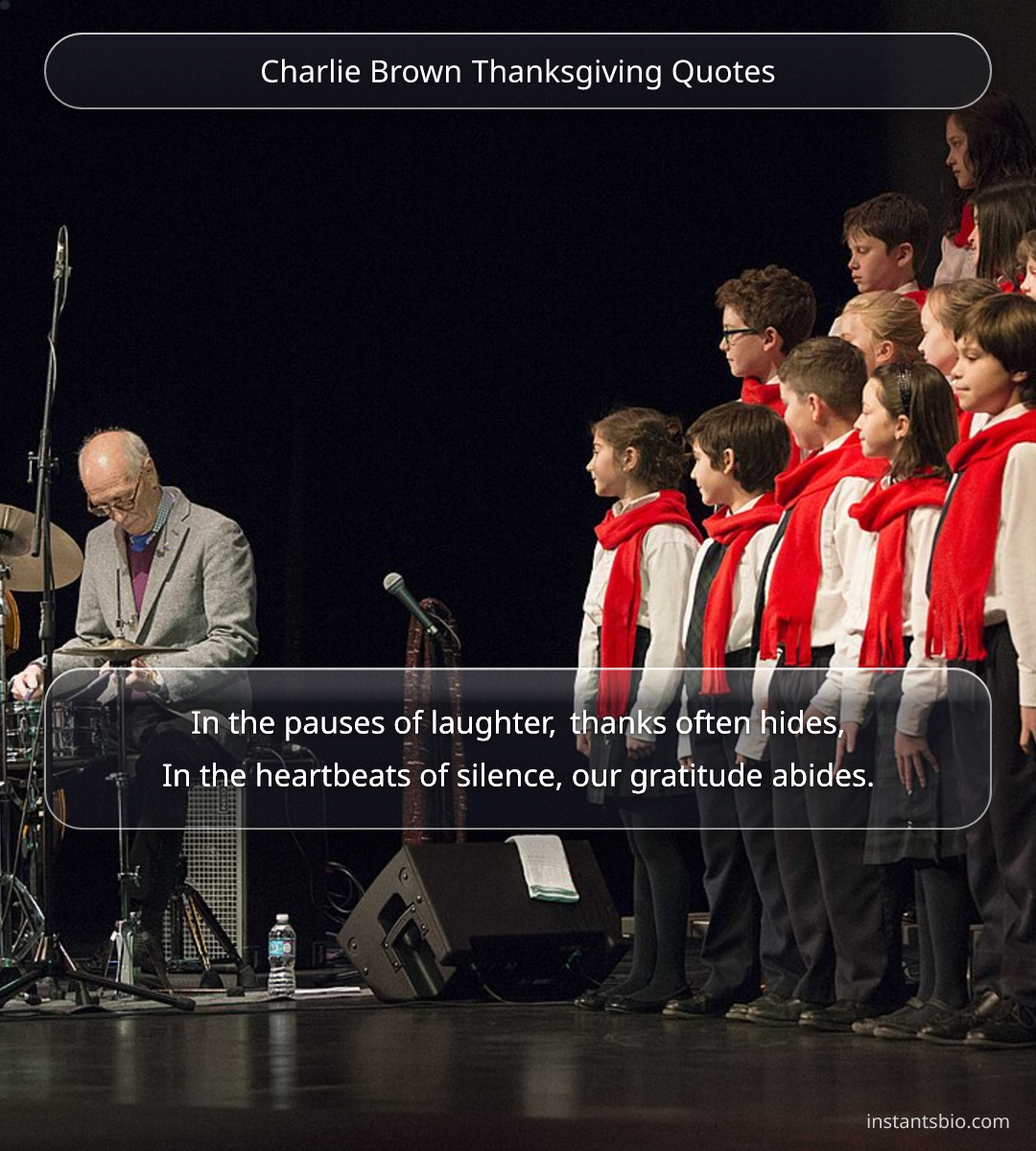 Charlie Brown Thanksgiving Quotes