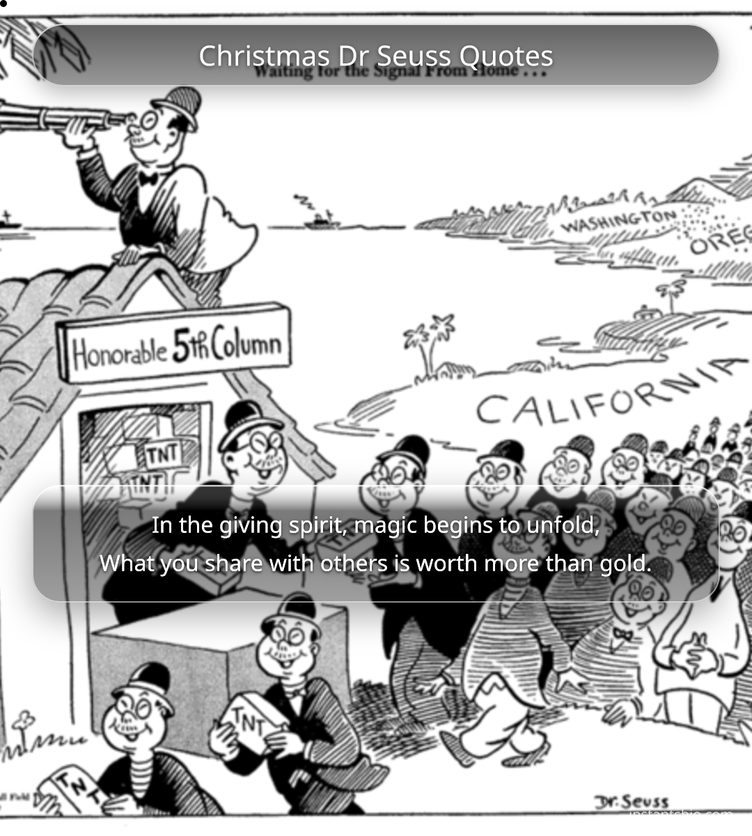 Christmas Dr Seuss Quotes