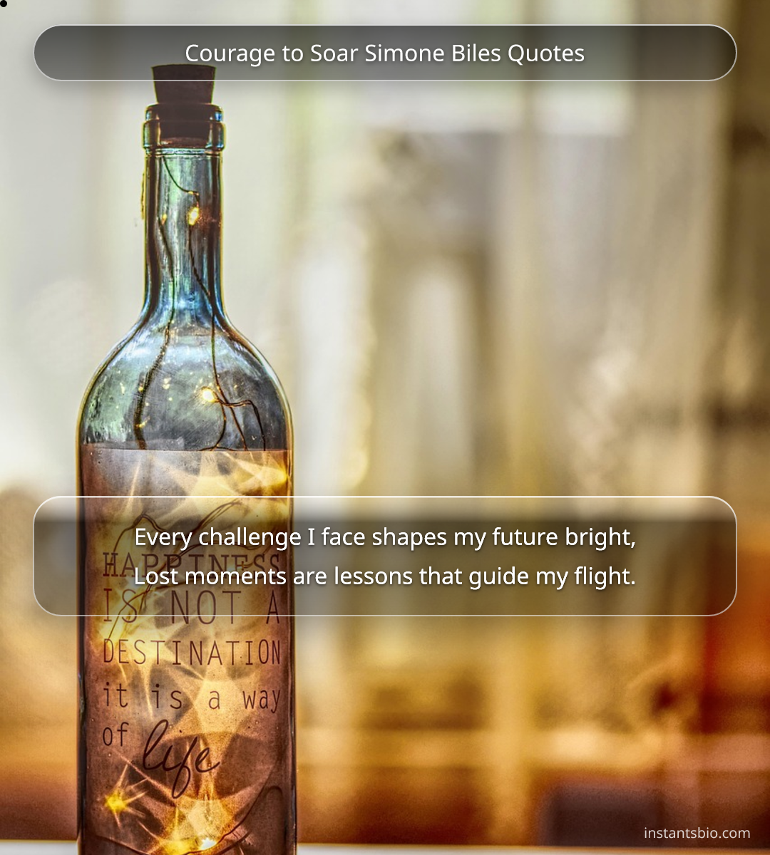 Courage to Soar Simone Biles Quotes