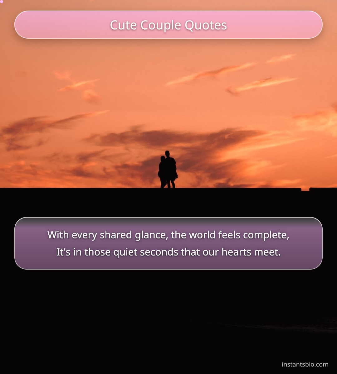 Cute Couple Quotes - cute quotes