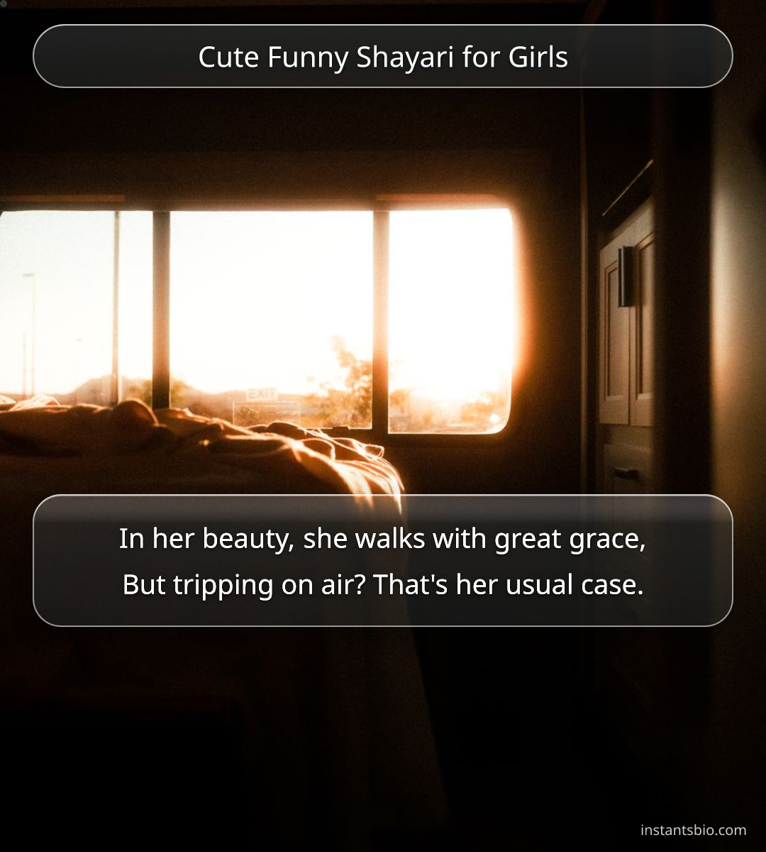 Cute Funny Shayari for Girls