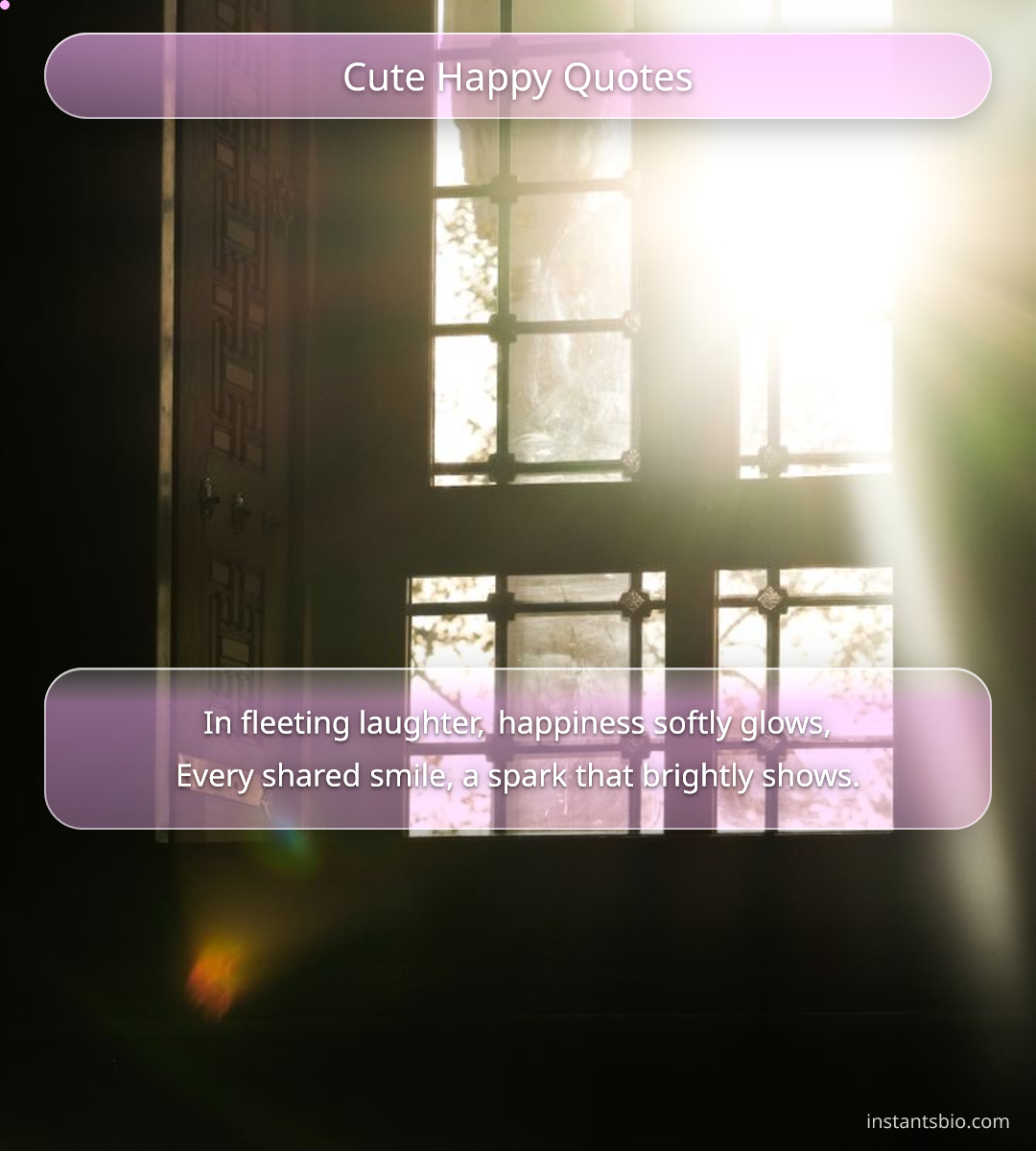 Cute Happy Quotes - cute quotes