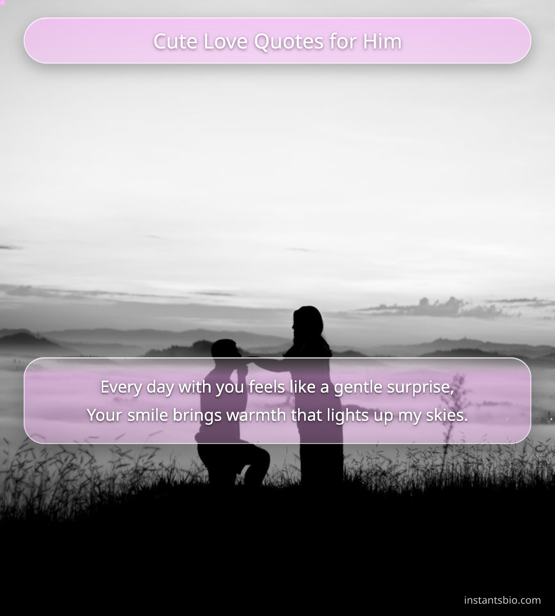 Cute Love Quotes for Him - cute quotes