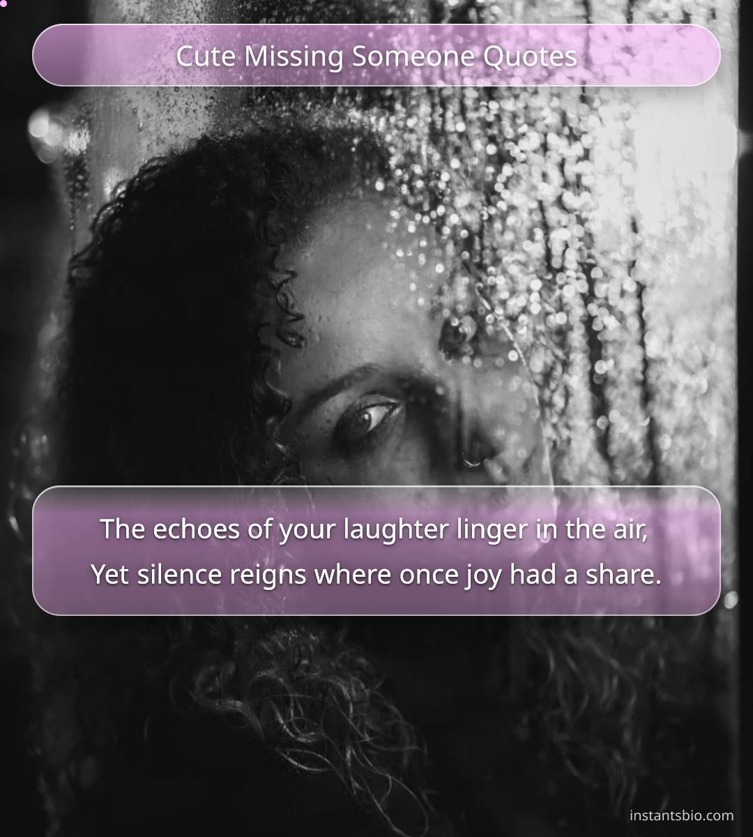 Cute Missing Someone Quotes - cute quotes