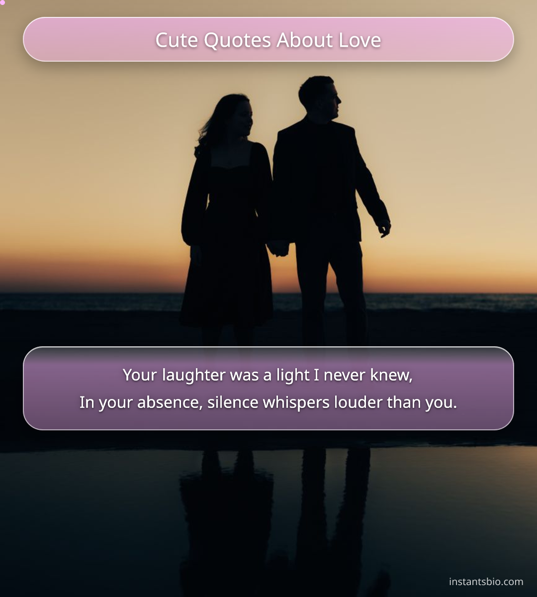 Cute Quotes About Love