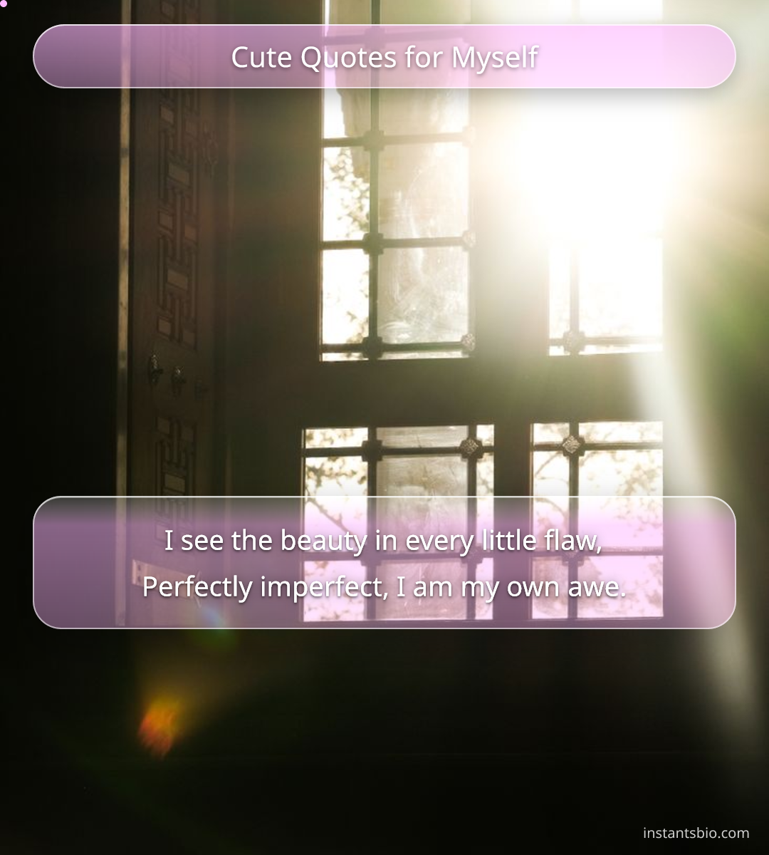 Cute Quotes for Myself