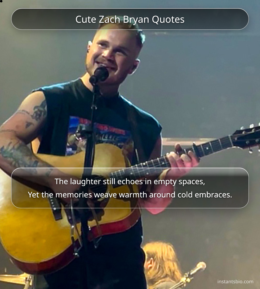 Cute Zach Bryan Quotes