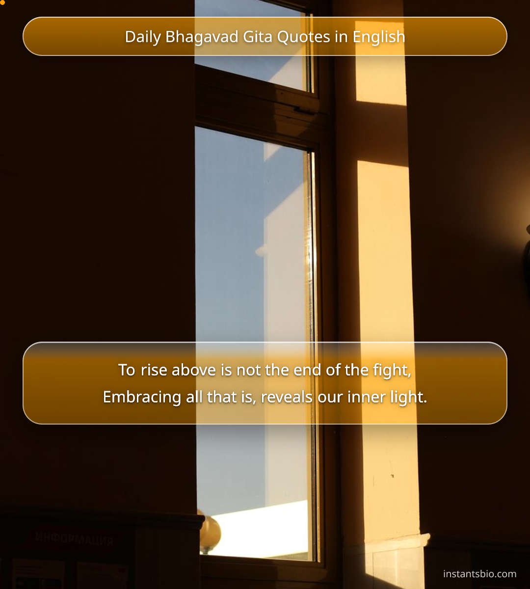 Daily Bhagavad Gita Quotes in English