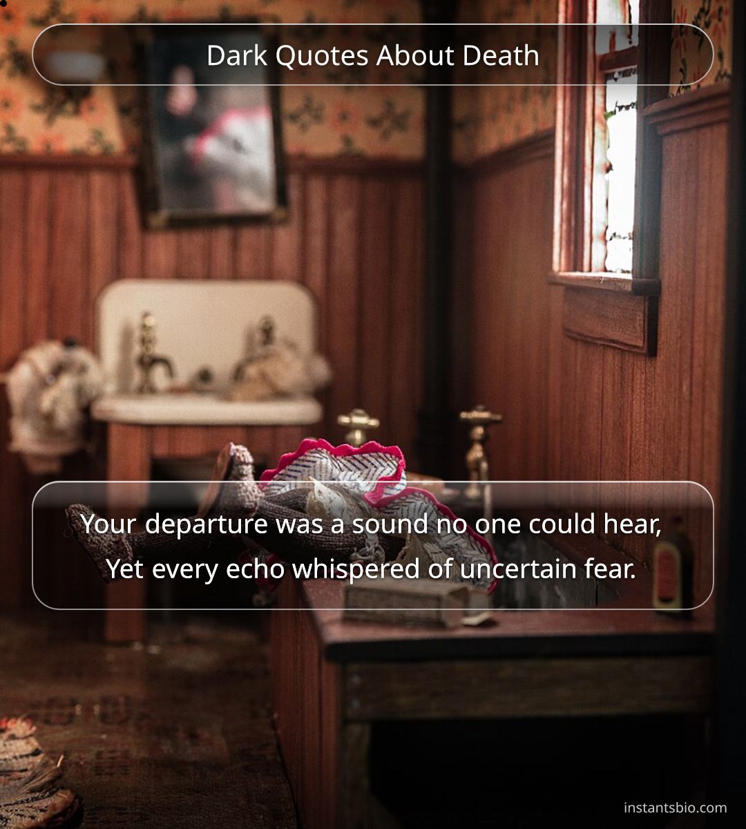 Dark Quotes About Death