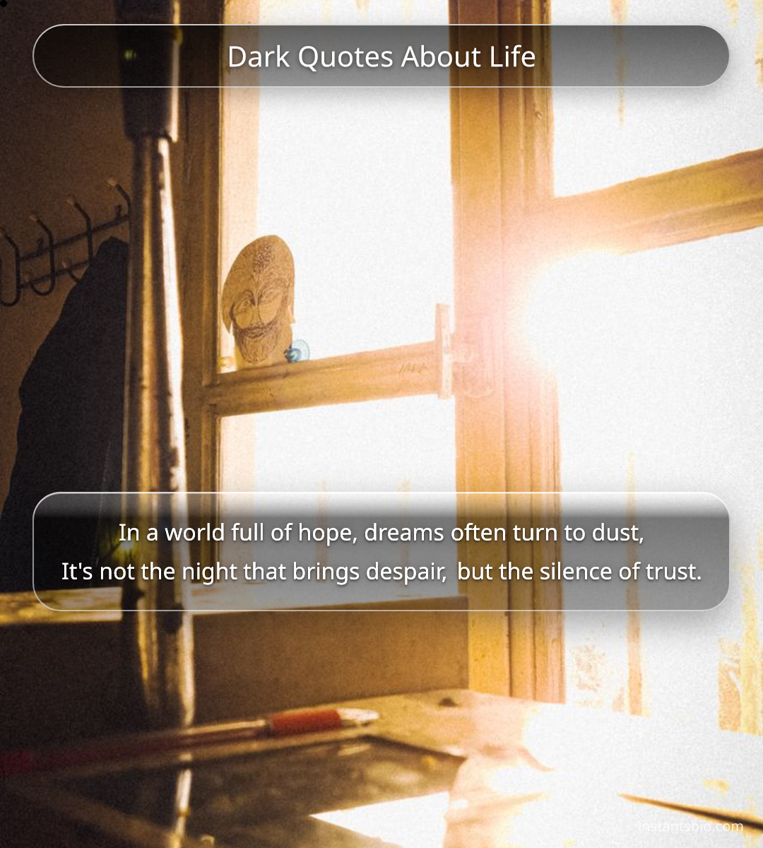 Dark Quotes About Life