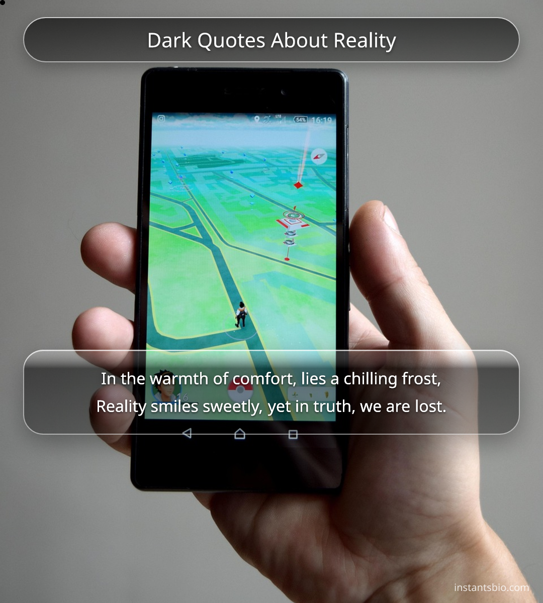 Dark Quotes About Reality