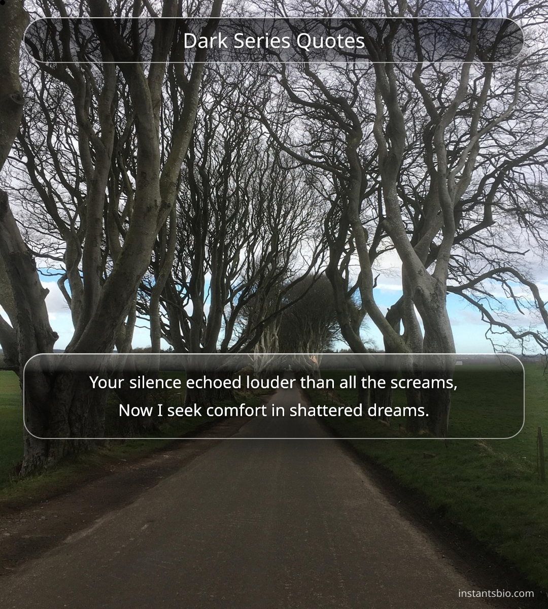 Dark Series Quotes - dark quotes
