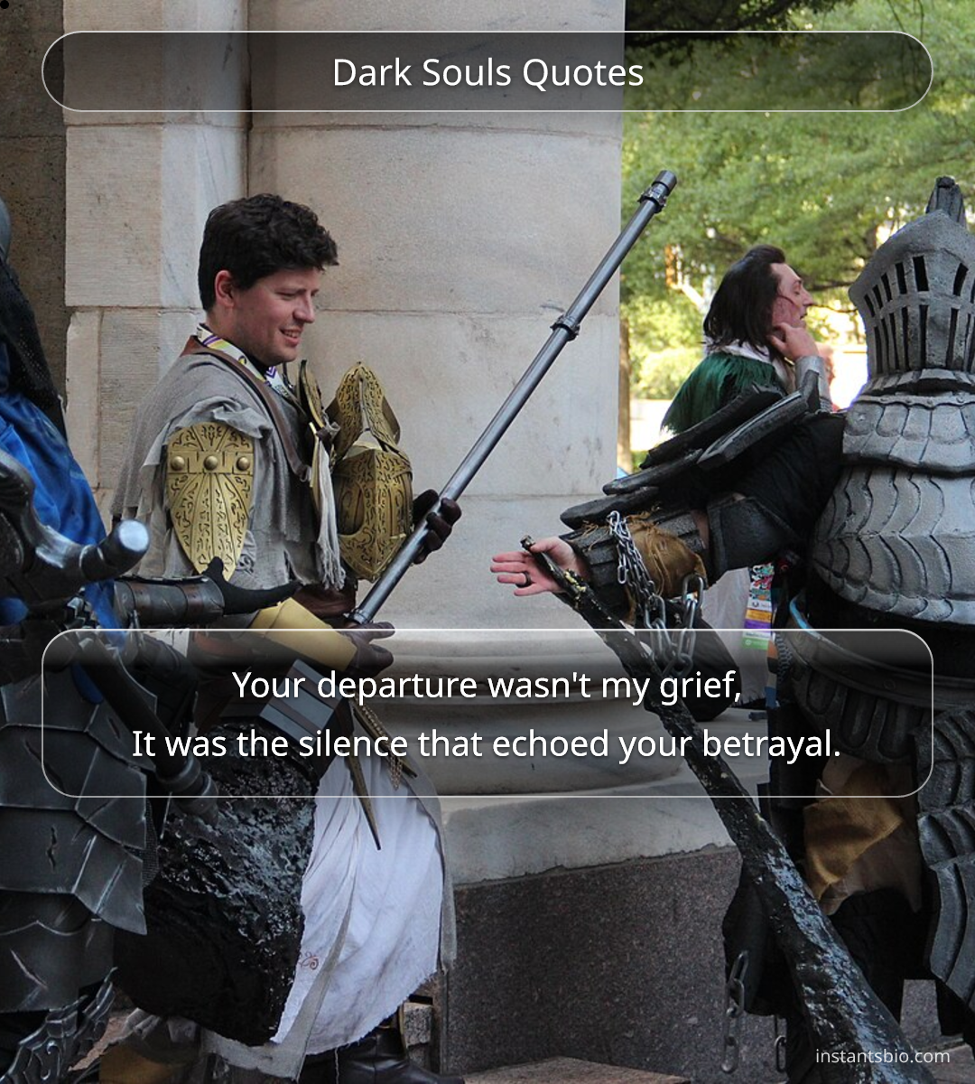 Dark Souls Quotes - dark quotes