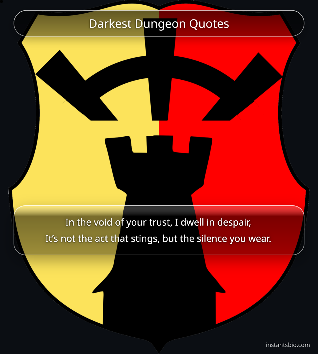 Darkest Dungeon Quotes - dark quotes