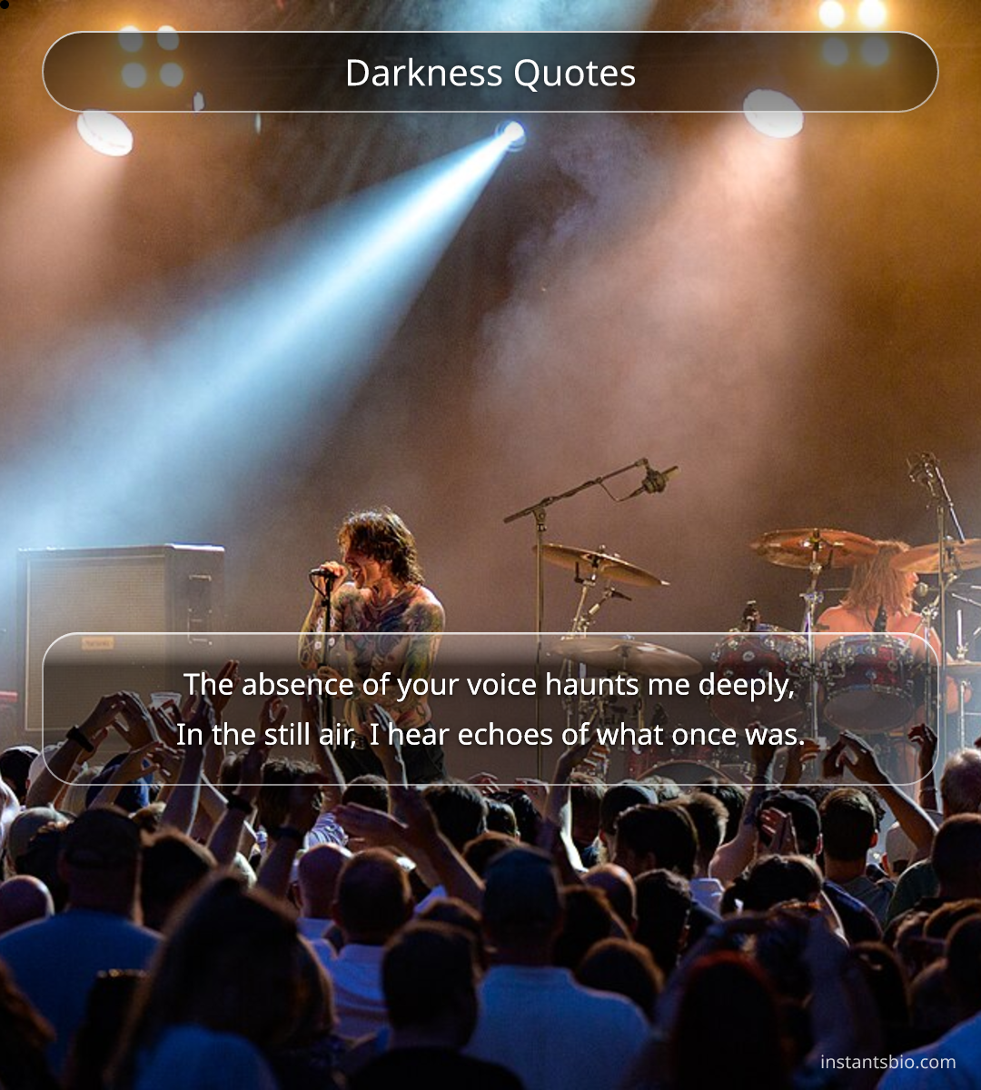 Darkness Quotes - dark quotes
