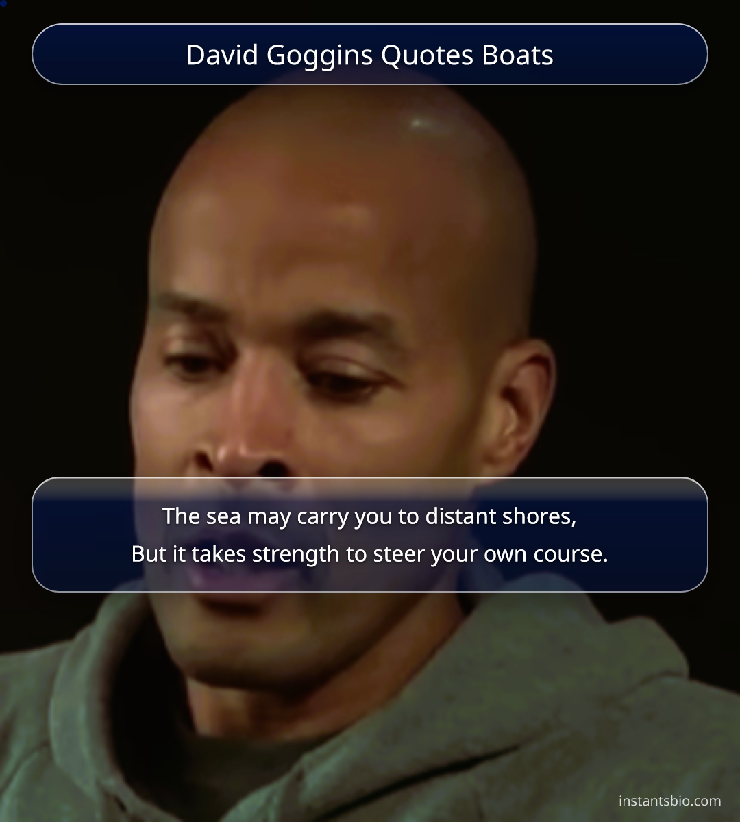 David Goggins Quotes Boats