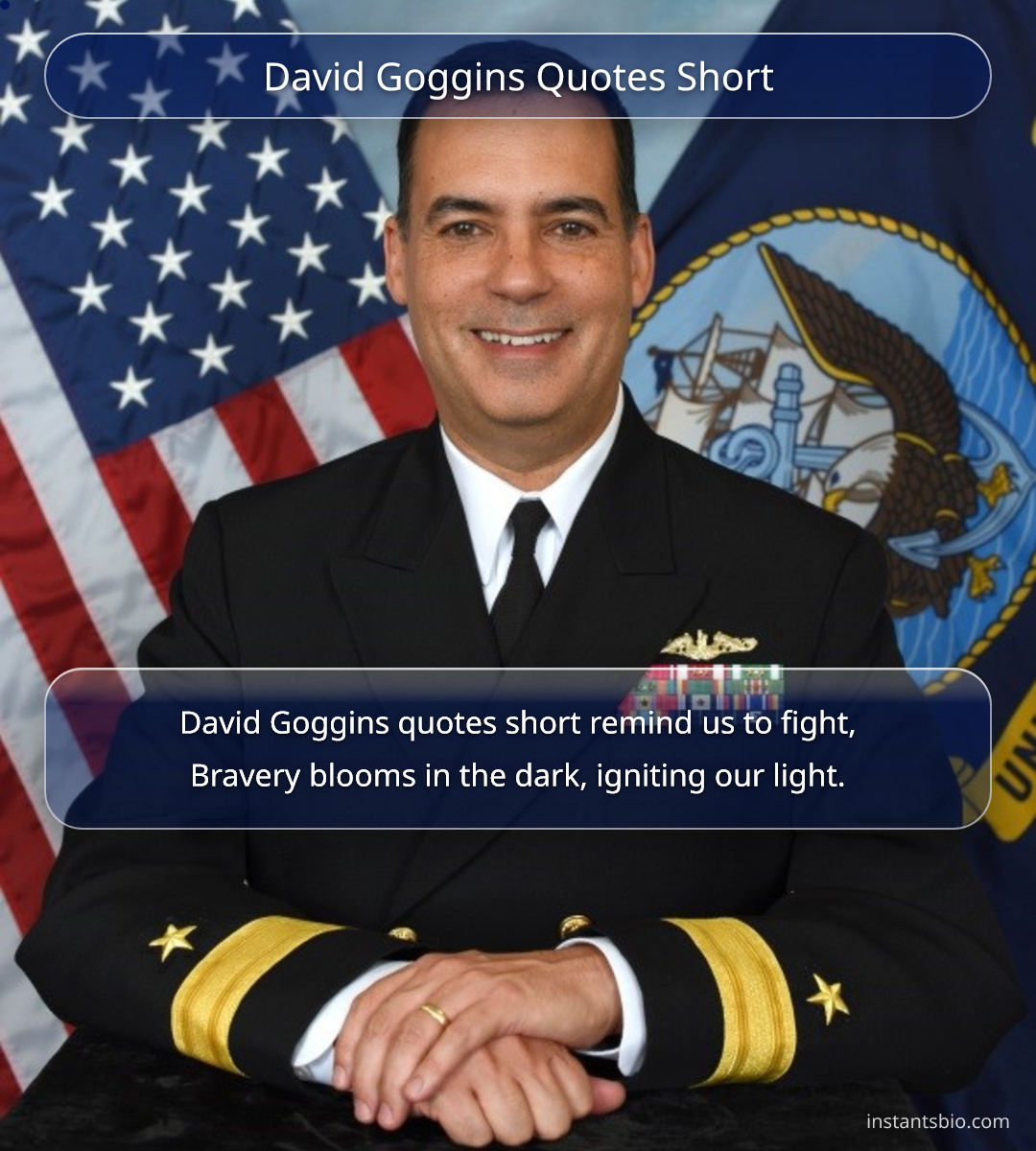David Goggins Quotes Short