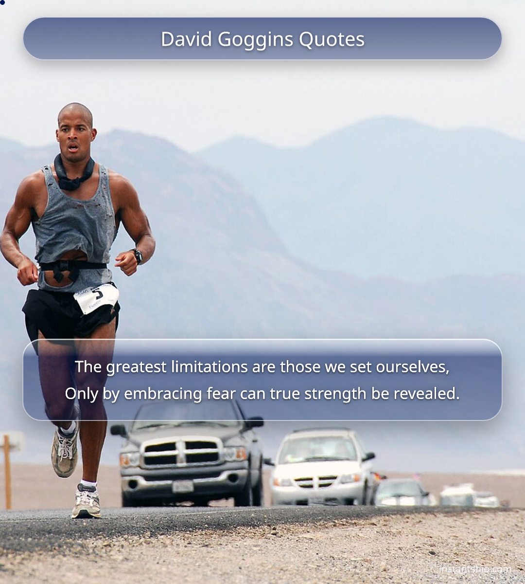 David Goggins Quotes