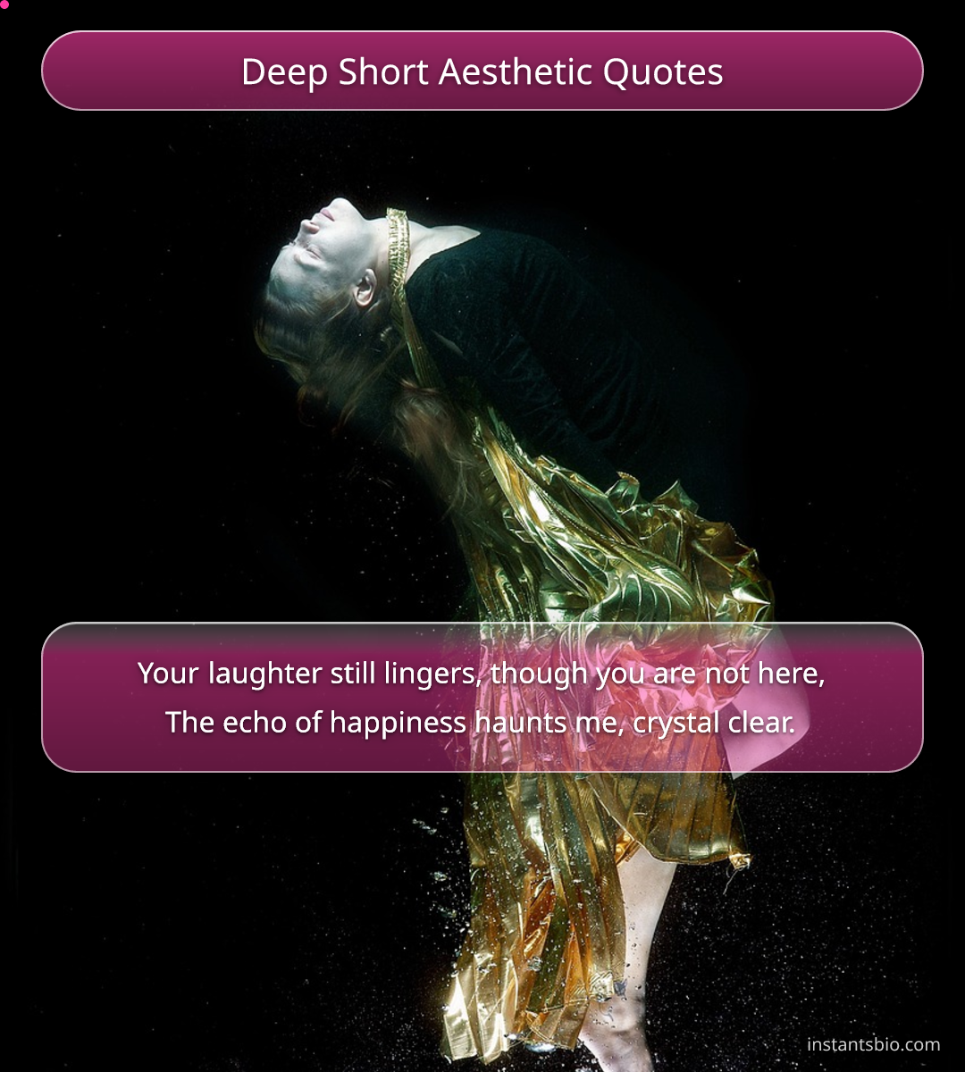 Deep Short Aesthetic Quotes