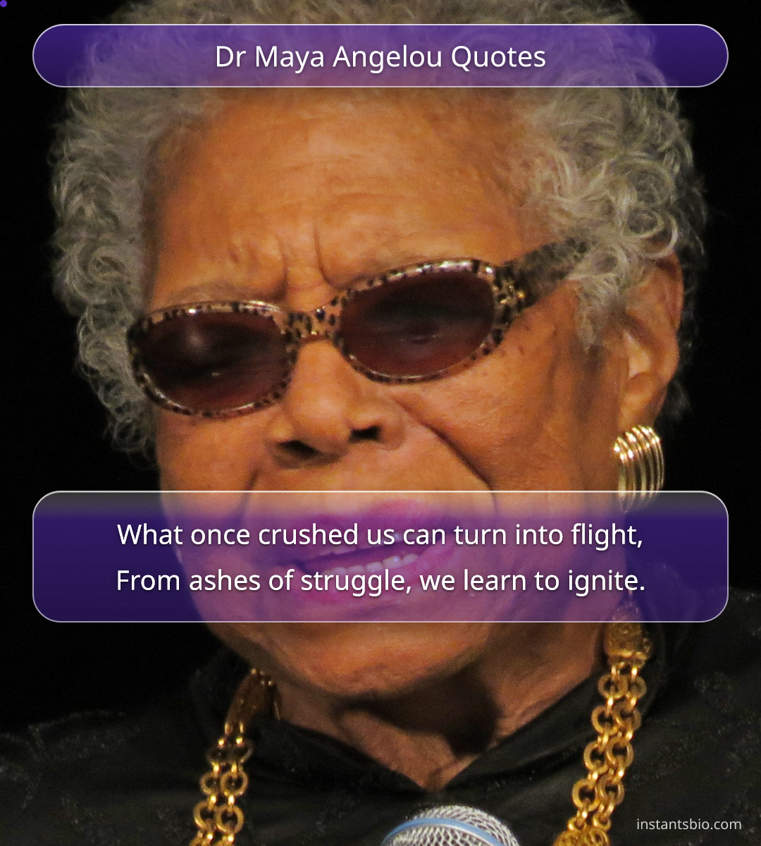 Dr Maya Angelou Quotes