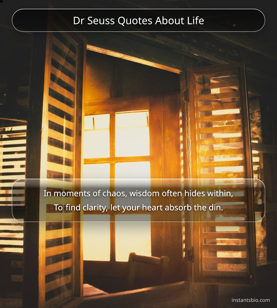 Dr Seuss Quotes About Life