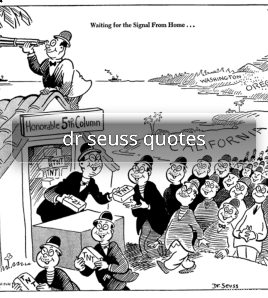 dr seuss quotes