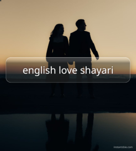 english love shayari