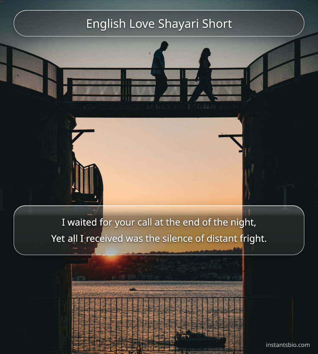 English Love Shayari Short