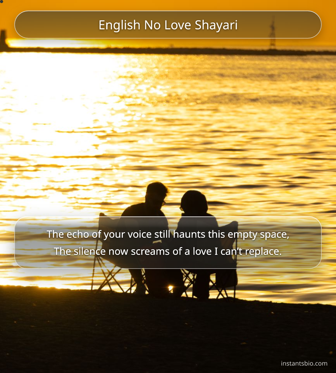 English No Love Shayari - english love shayari
