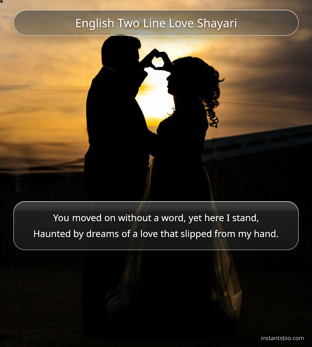 English Two Line Love Shayari - english love shayari