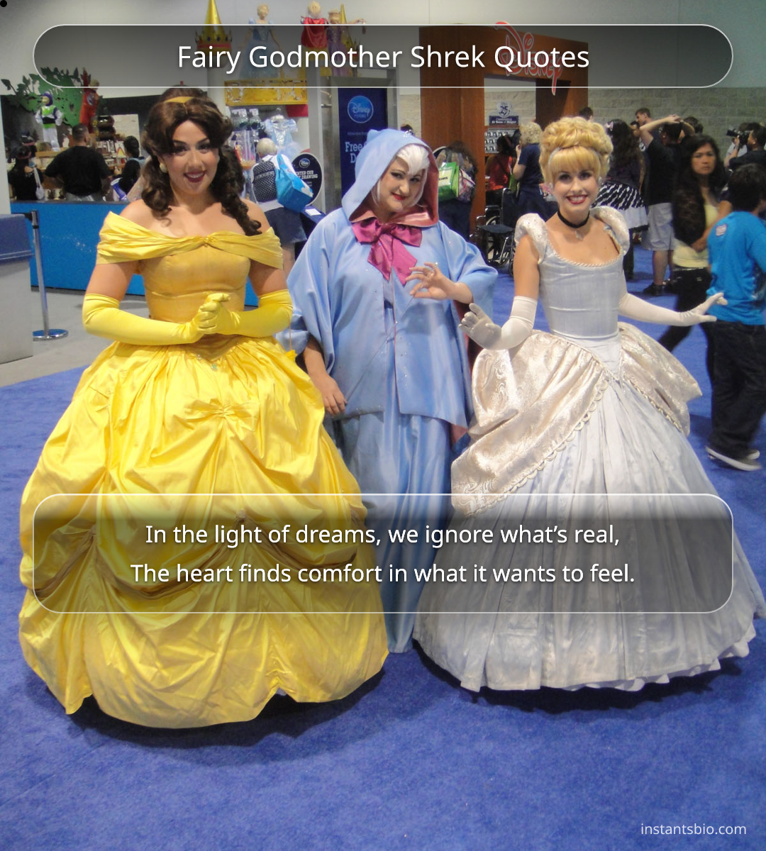 Fairy Godmother Shrek Quotes