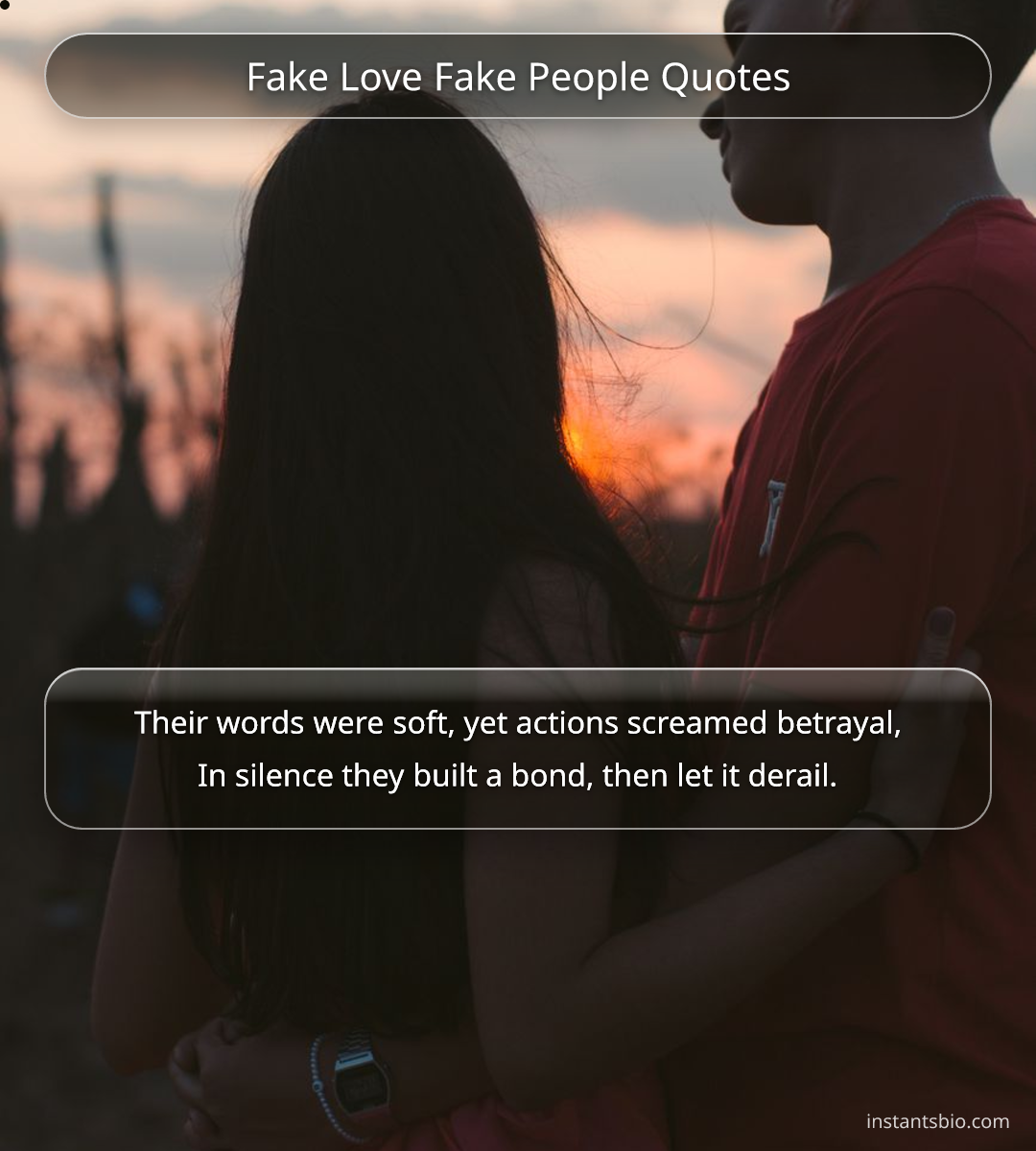 Fake Love Fake People Quotes