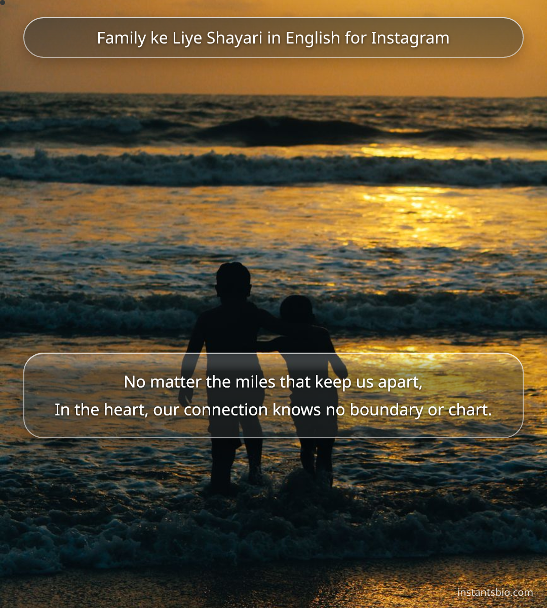 Family ke Liye Shayari in English for Instagram - family shayari in english