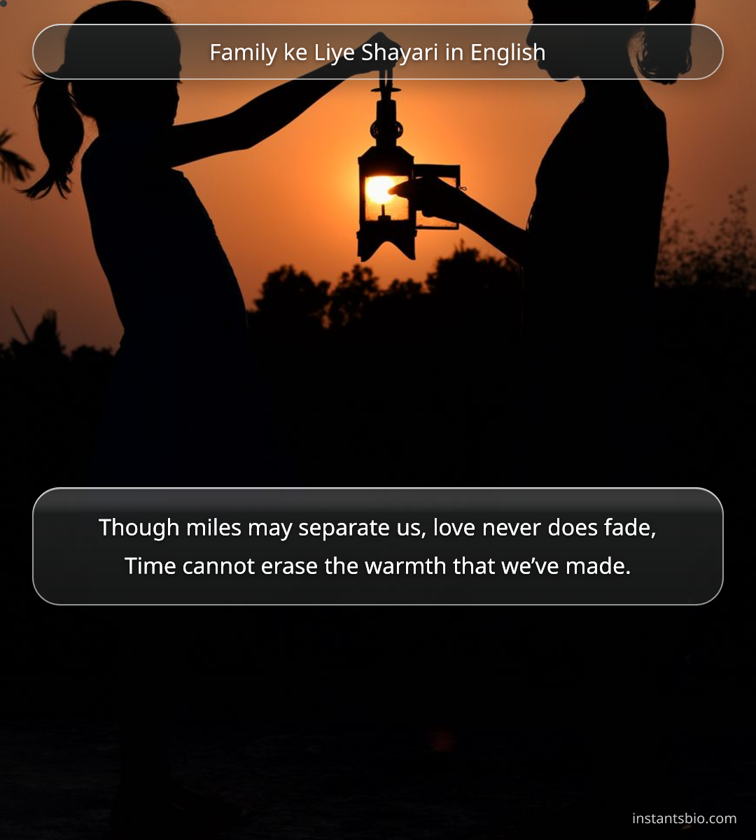 Family ke Liye Shayari in English - family shayari in english