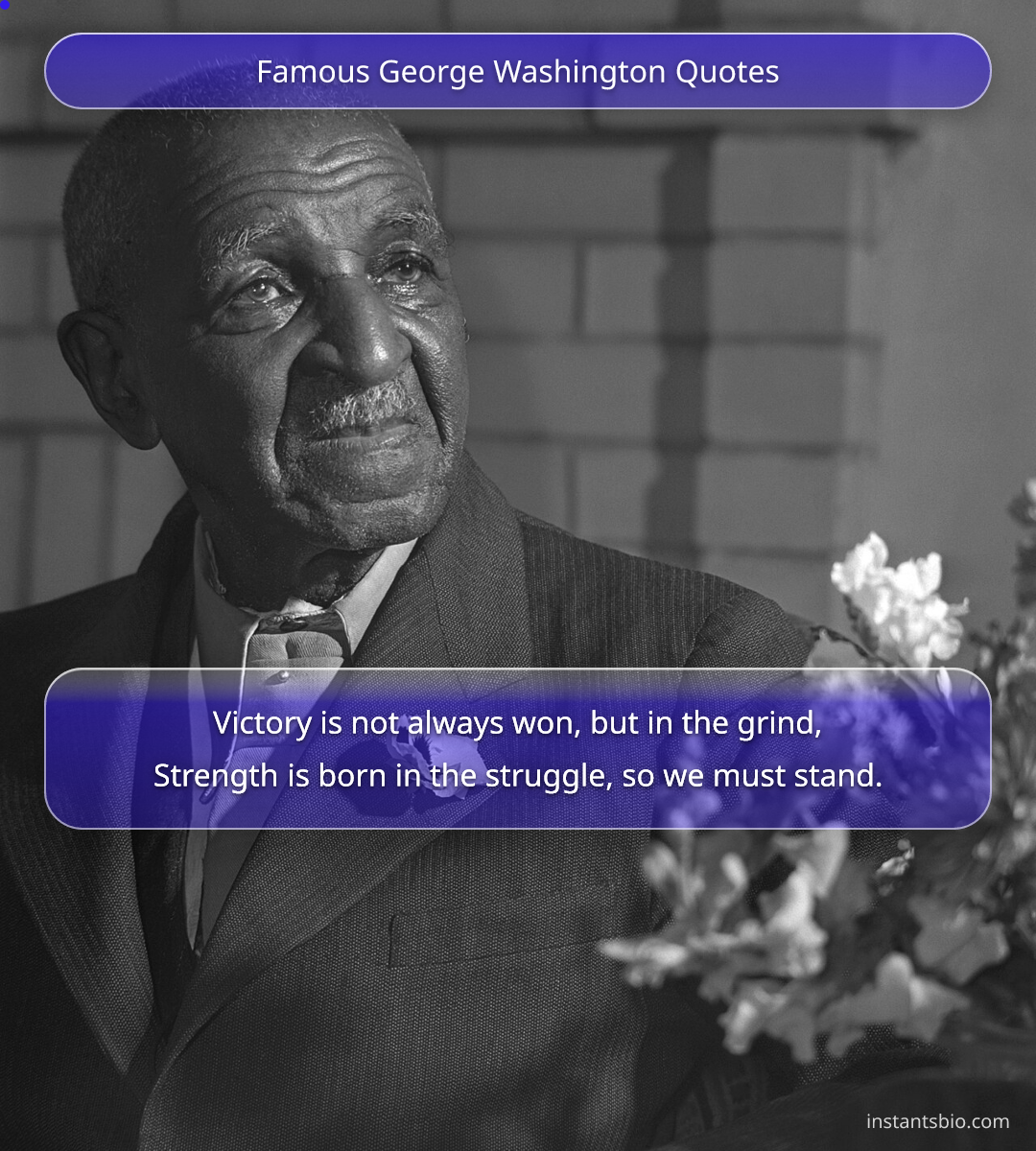 Famous George Washington Quotes
