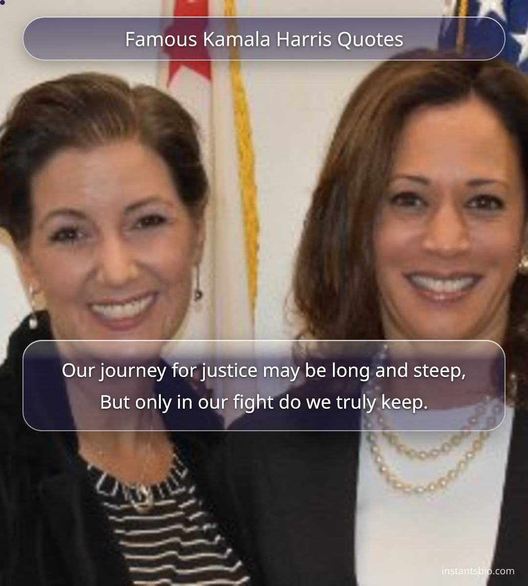 Famous Kamala Harris Quotes