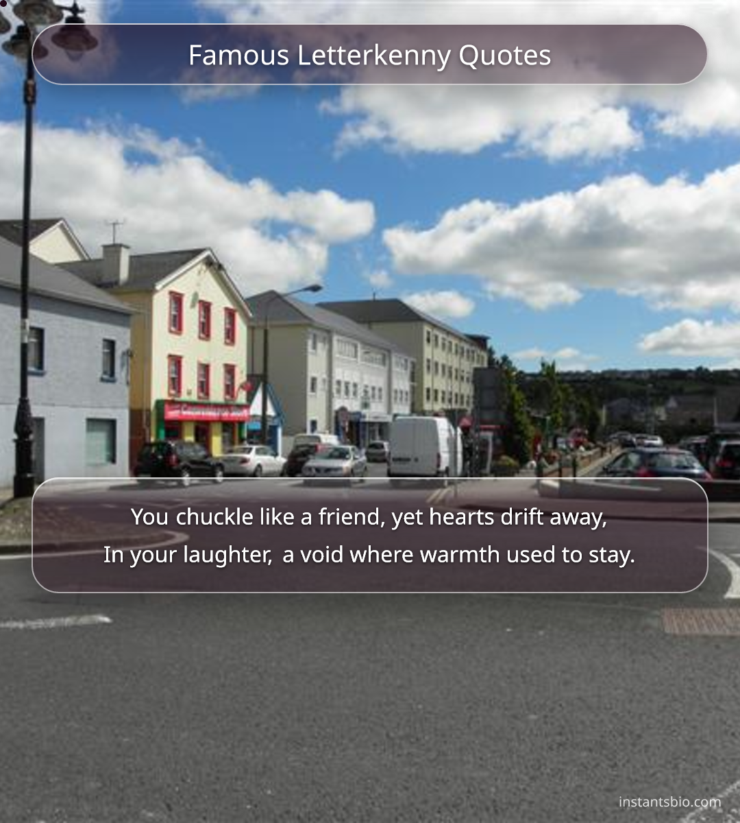 Famous Letterkenny Quotes