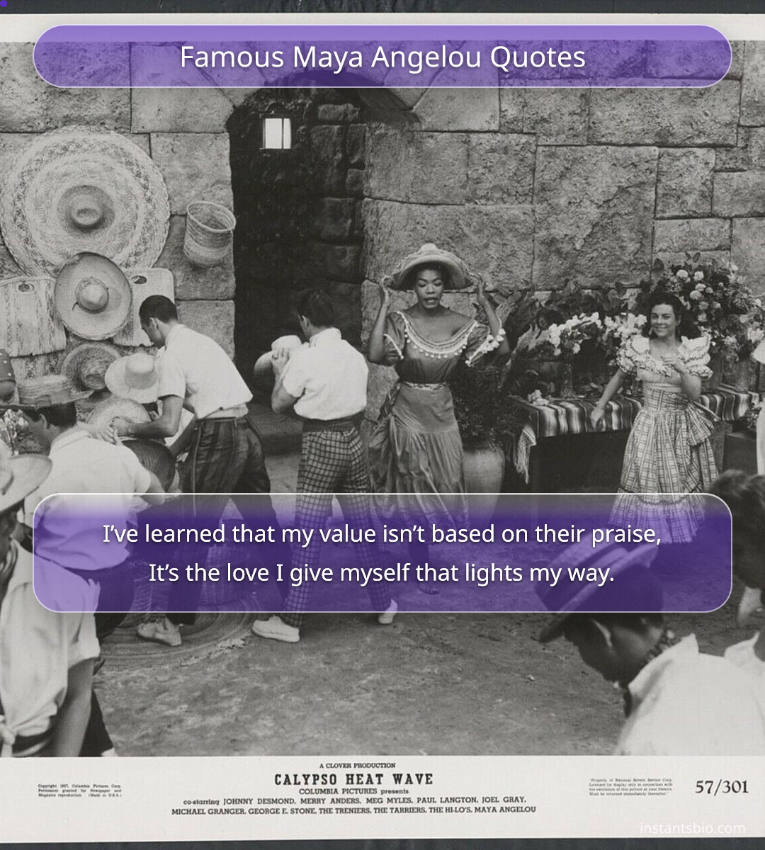Famous Maya Angelou Quotes