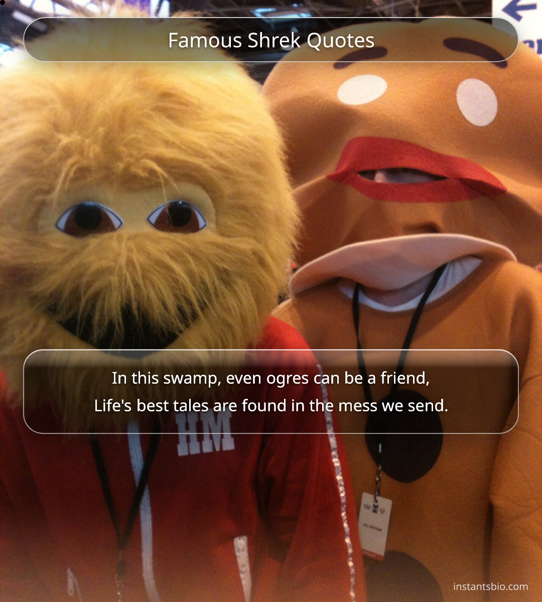Famous Shrek Quotes
