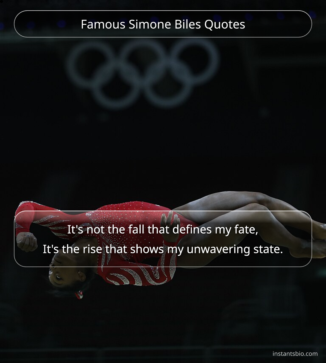 Famous Simone Biles Quotes