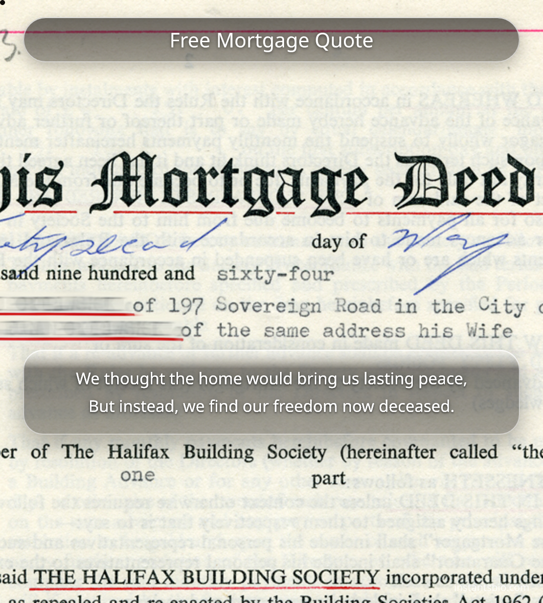 Free Mortgage Quote