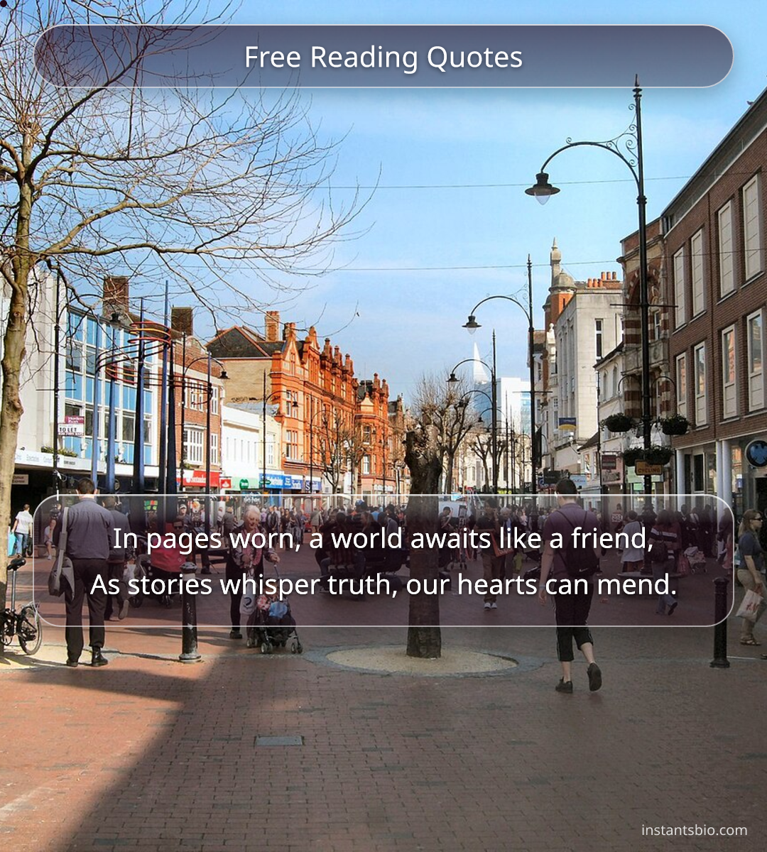 Free Reading Quotes