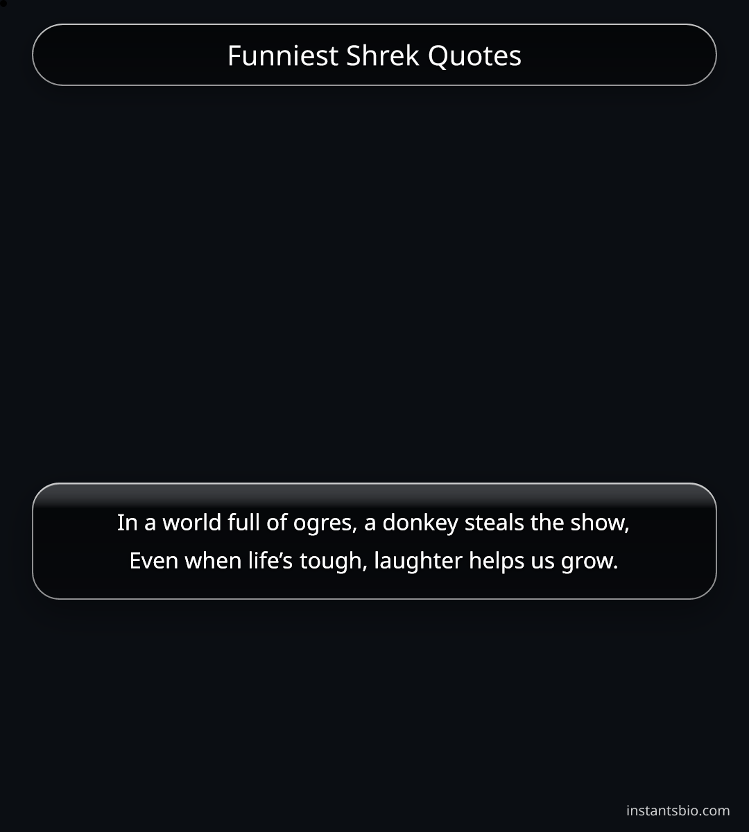 Funniest Shrek Quotes
