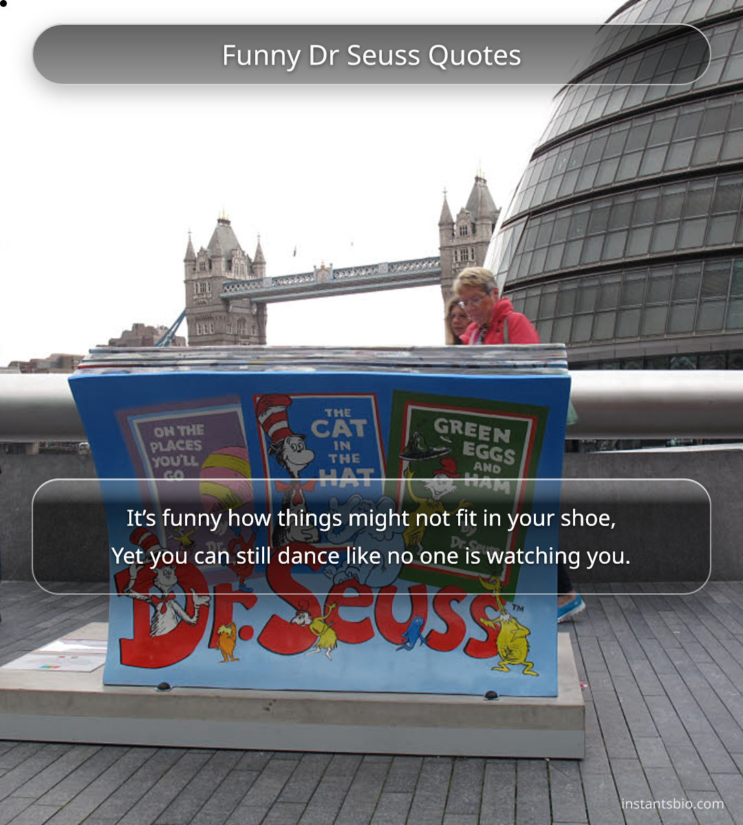Funny Dr Seuss Quotes