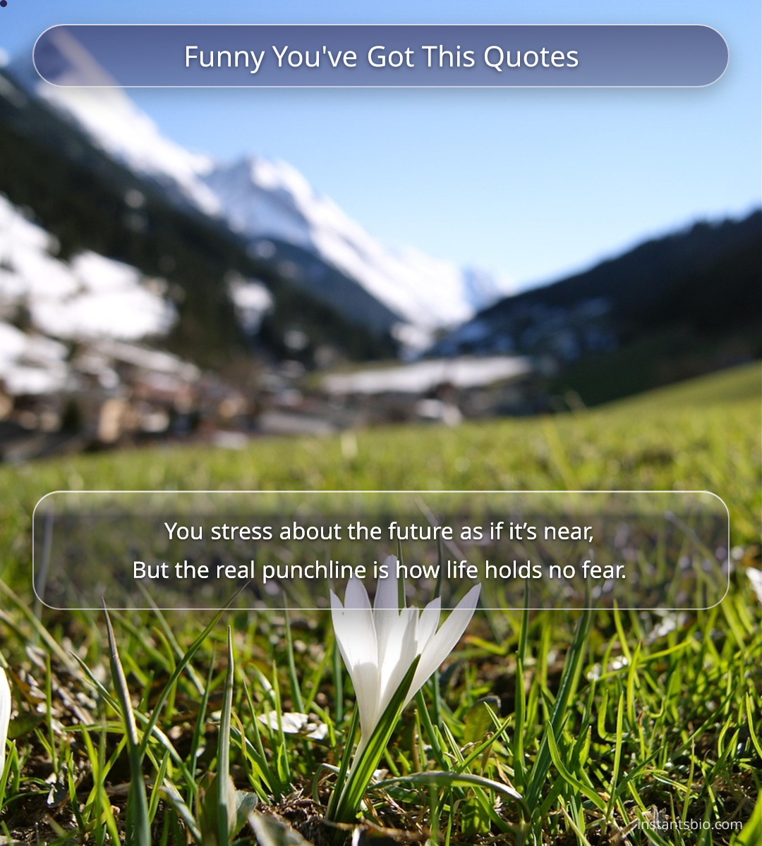 Funny You've Got This Quotes - you got this quotes