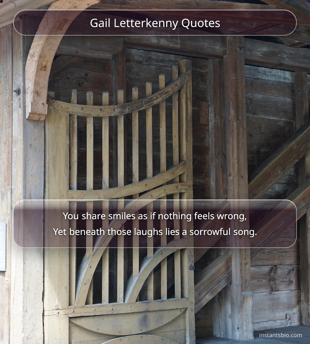 Gail Letterkenny Quotes