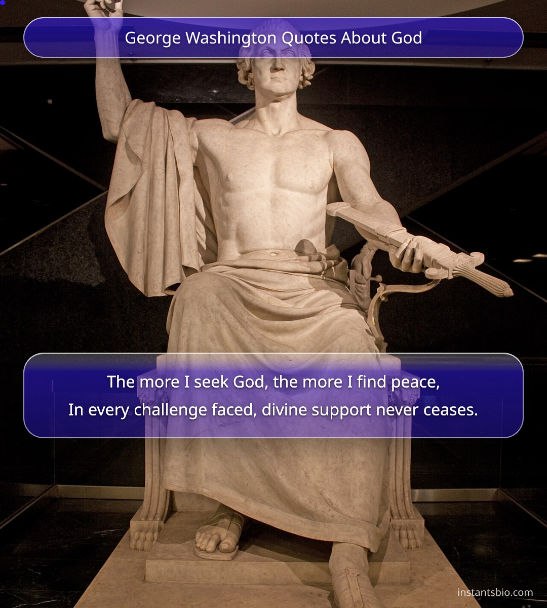 George Washington Quotes About God